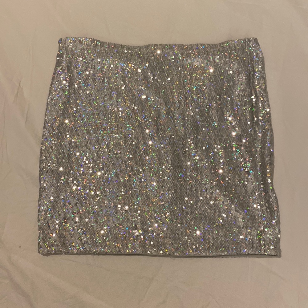 Sequins pencil skirt Fashion Nova